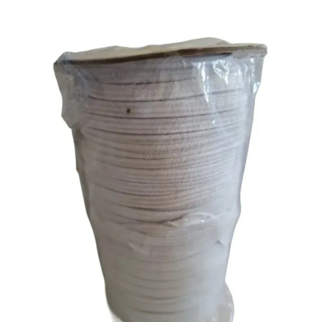Elastic Band 5mm for Masks 180m White
