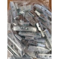 Bicycle Wheel Weight Set Metal 100 Pieces