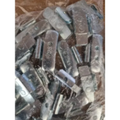 packaging with four bags of metal wheel weights