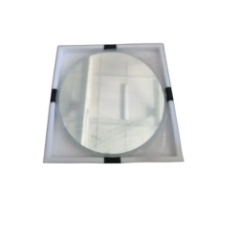 lustro łazienkowe LED widok z przodu