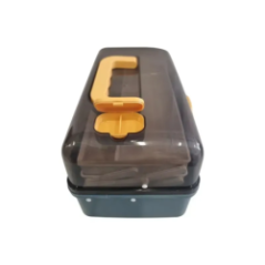 органайзер для інструментів відкритий бічний вид з кришкою