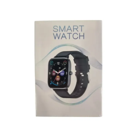 smartwatch widok opakowania przód z grafiką zegarka