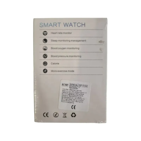 Smartwatch z monitorowaniem tętna i snu