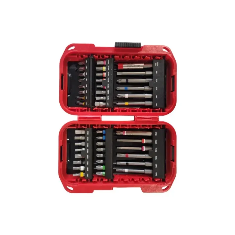 44-teiliges Bit-Set mit Magnethalter 1/4 Zoll