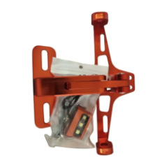 Motorcycle License Plate Holder with Lighting LED