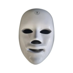 LED Lichttherapie-Maske Vorderansicht mit Dioden