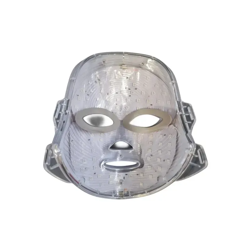 LED Маска для світлової терапії з регульованим ремінцем та USB