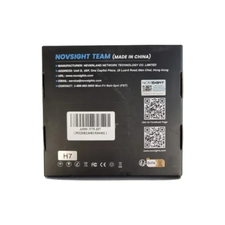 Auto-Glühbirne LED H7 Novsight