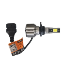 packaging of car bulb LED H7 Novsight top with print