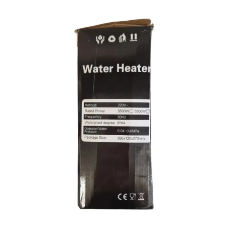 Elektrischer Wasserkocher SHARB RYK-007 mit Digitalanzeige