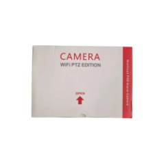 Camera WiFi PTZ with Alarm Function and 360-Degree Rotation