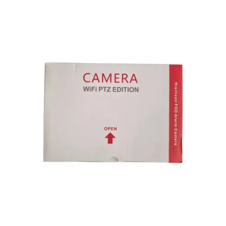 Camera WiFi PTZ with Alarm Function and 360-Degree Rotation