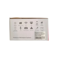 camera WiFi PTZ packaging view with product name