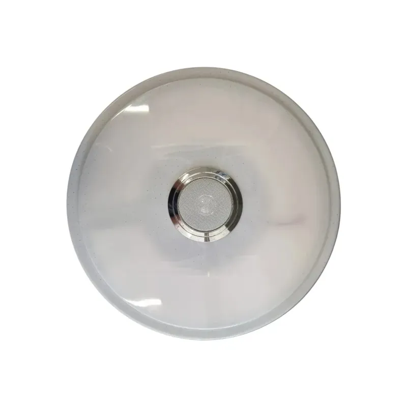 Smart ceiling lamp LED RGB with speaker and remote control