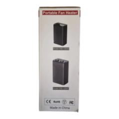 remote control for portable electric heater