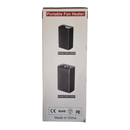 remote control for portable electric heater