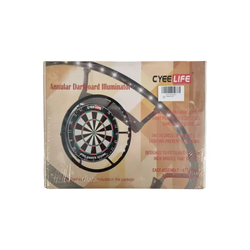 LED Beleuchtung für Dartboard 360 Grad Schattenfrei