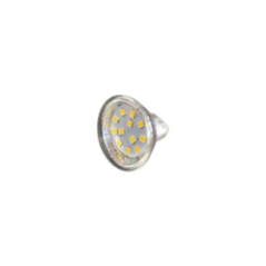 Лампа LED MR11 12 SMD 2835 тепле біле 10-30V