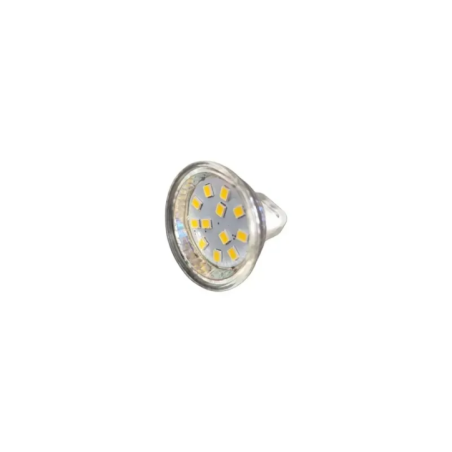 Лампа LED MR11 12 SMD 2835 тепле біле 10-30V