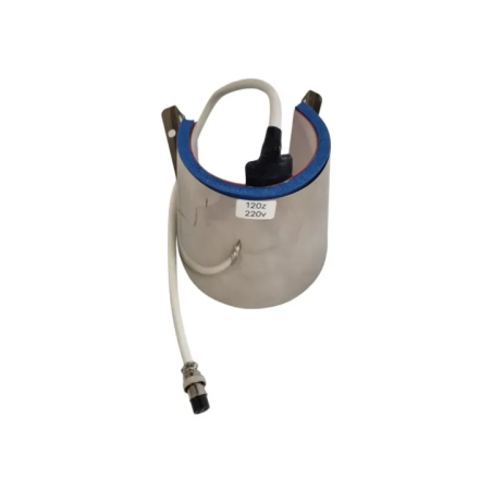 Grzałka taśmowa 120z 220V z kablem i mocowaniem