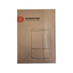 humidifier TaoTronics front view with control panel