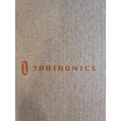 humidifier packaging TaoTronics with product graphics