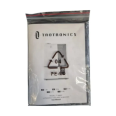 logo TaoTronics on humidifier packaging