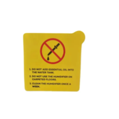 panel sterowania nawilżacza TaoTronics z przyciskami i wyświetlaczem