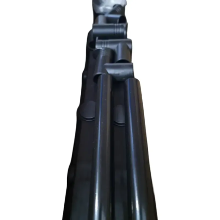 Металевий складний вішак для одягу з трубками