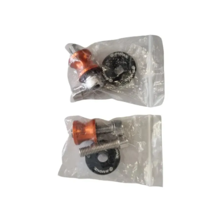 motorcycle screw and washer set in plastic bag