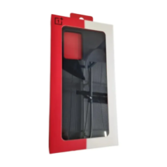 protective case OnePlus Nord CE2 Sandstone black front view