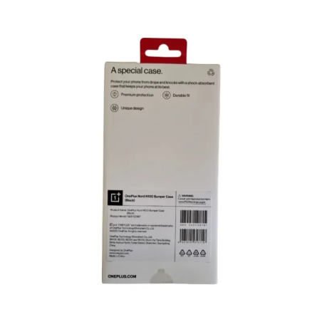 Захисний чохол OnePlus Nord N100 чорний
