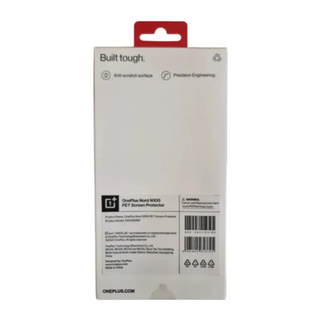 ochronna folia na ekran oneplus nord n100 widok opakowania przód