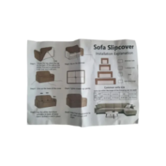 Universelle Stretch-Sofabezug