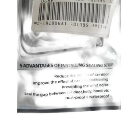 Uszczelka samochodowa wygłuszająca i uszczelniająca drzwi