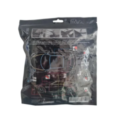 seitensicht der verpackung der autodichtung