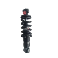 motorcycle spring shock absorber front view