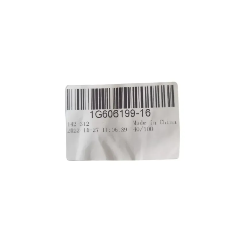 Rubber Car Seal 40 mm Black with Red Stripe