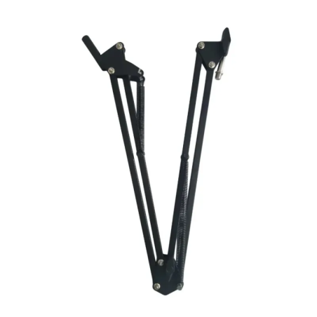 Studio Microphone Set with Arm and Mounting Accessories