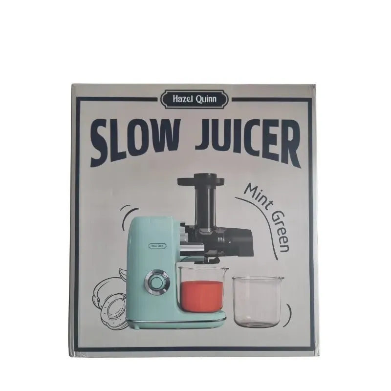 Hazel Quinn Mint Green Slow Juicer