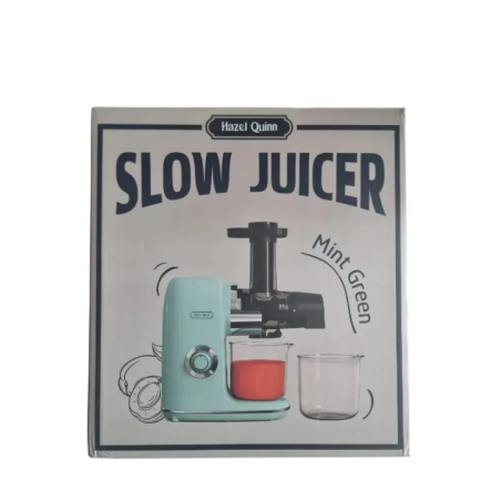 Hazel Quinn Mint Green Slow Juicer