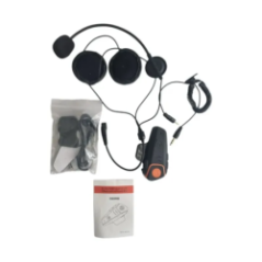 Bluetooth Headset for Motorcycle Helmet with Microphone and Speakers
