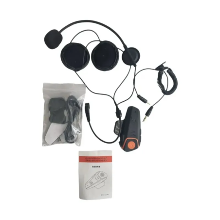 Bluetooth Headset for Motorcycle Helmet with Microphone and Speakers