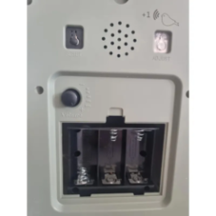 cuckoo wall clock side view