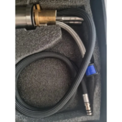 set der küchenarmatur in schaumverpackung