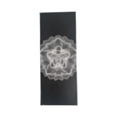 hand massager top view with flexible cover