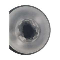 hand massager angled view with flexible cover