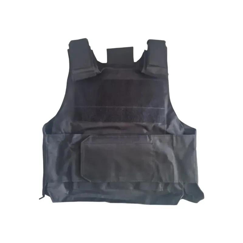 Black Tactical Protective Vest