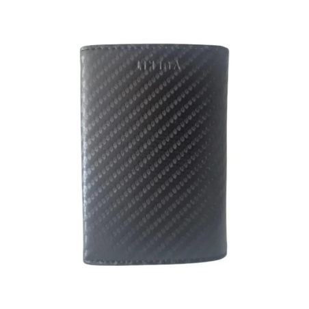 schwarze Boxverpackung der Börse VULKIT