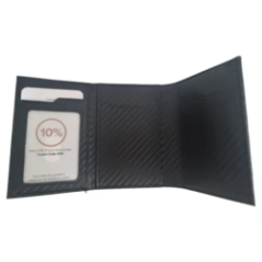 Börse VULKIT schwarz Ansicht von der anderen Seite